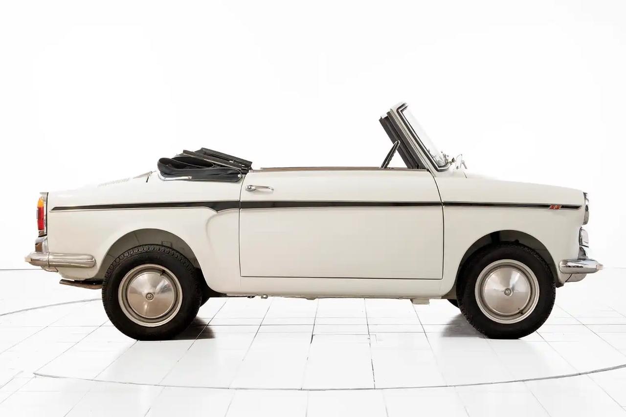 Autobianchi Bianchina Cabriolet