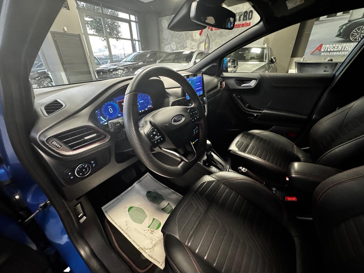 FORD PUMA 1.0 HYBRID AUTOMATICA STLINE