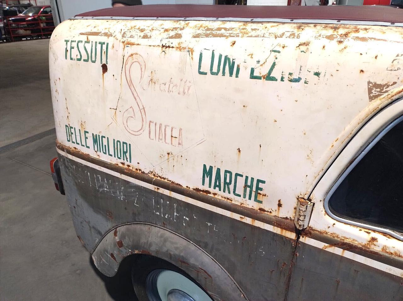 Fiat 500C Furgoncino motore Km zero