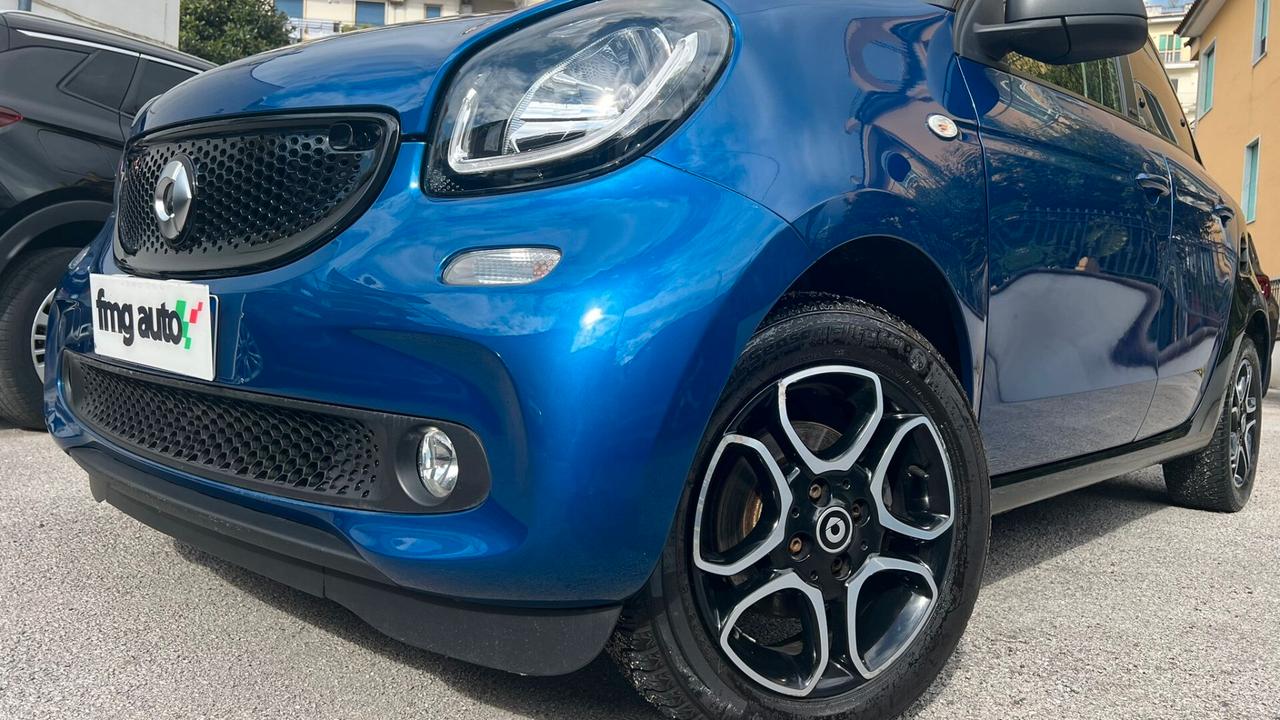 Smart ForFour 90 0.9 Turbo twinamic Superpassion Cabrio