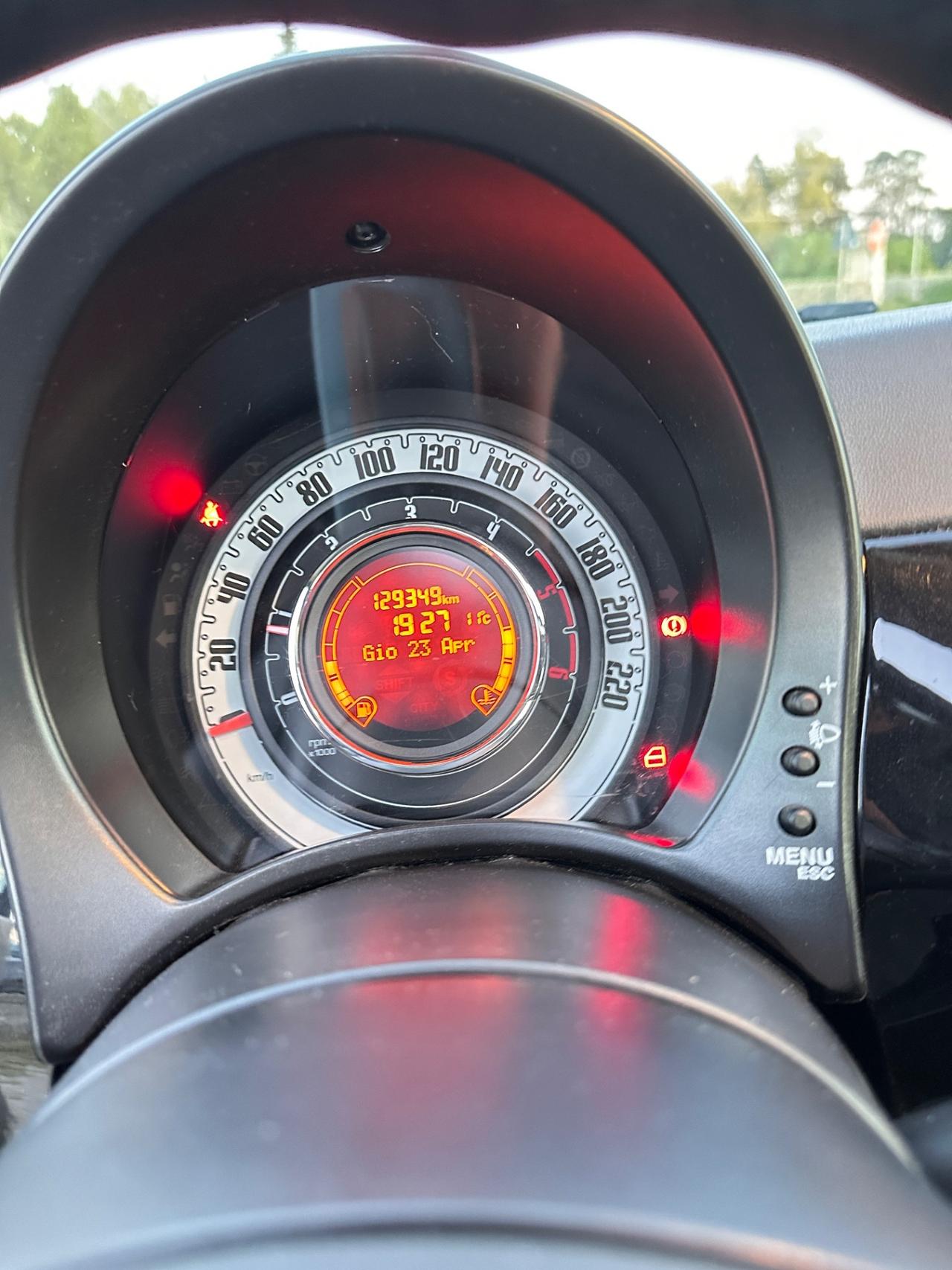 Fiat 500 1.3 Multijet Sport-2011 TETTO/16"