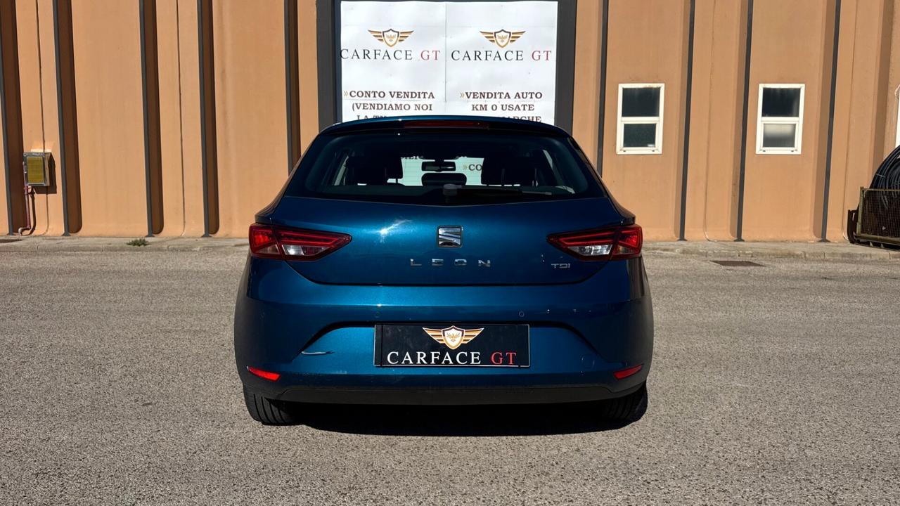 Seat Leon 1.6 TDI 105 CV DSG 5P - 2015