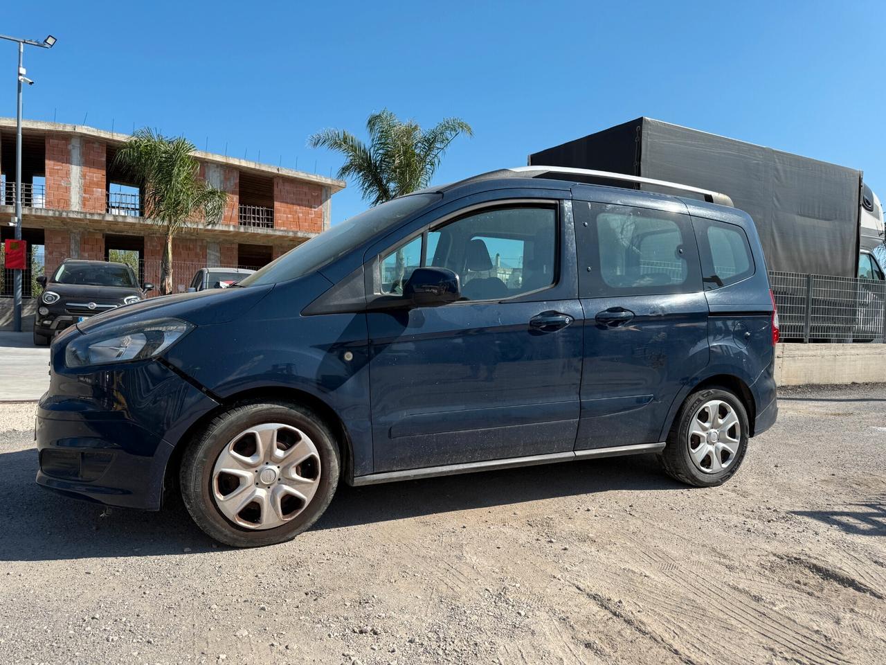 FORD TOURNEO ANNO 2017 1.0 BENZINA *MOT ROTTO