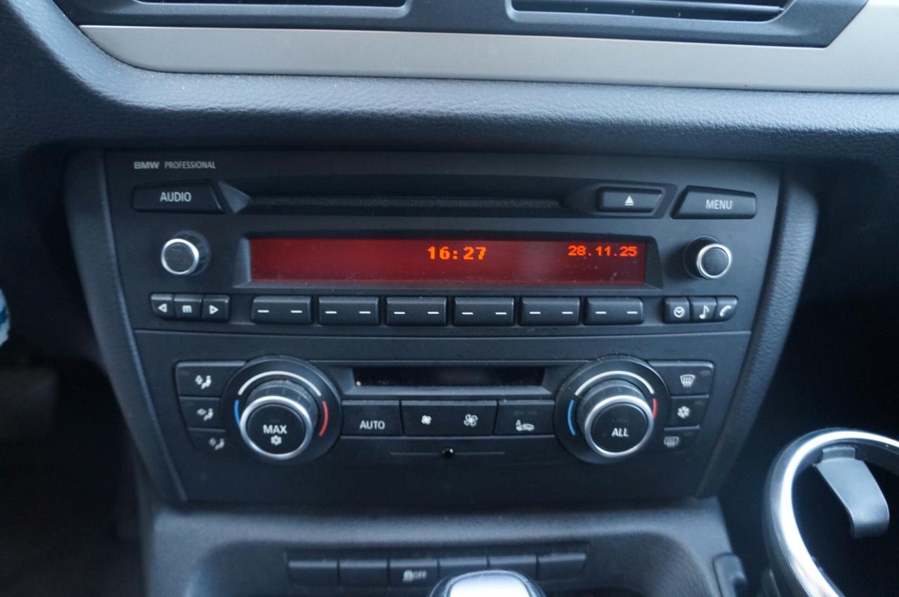 Bmw X1 sDrive18d Attiva steptronic cambio automatico 143cv