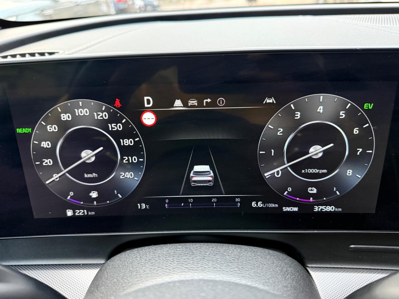 Kia Sportage 1.6 TGDi HEV AWD AT GT-line