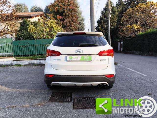 HYUNDAI Santa Fe 2.0 CRDi 4WD Style GARANZIA INCLUSA