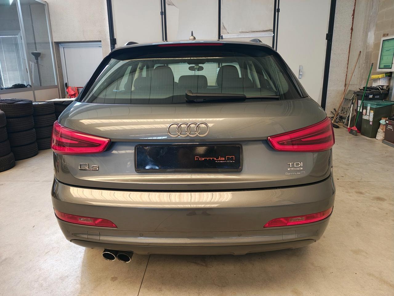 Audi Q3 2.0 TDI 177 CV quattro S tronic Advanced Plus