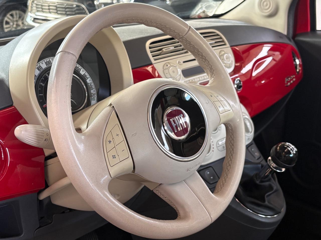 Fiat 500 0.9 TwinAir Turbo Lounge