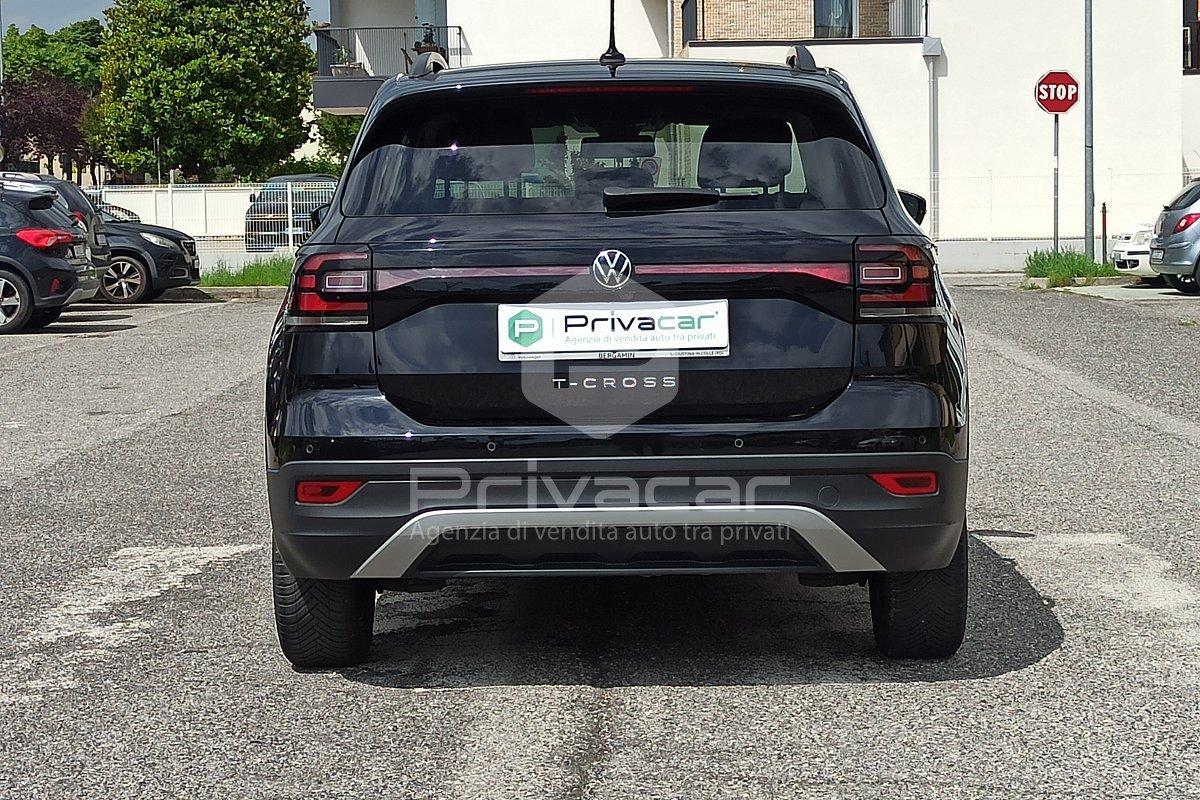 VOLKSWAGEN T-Cross 1.0 TSI Style BMT