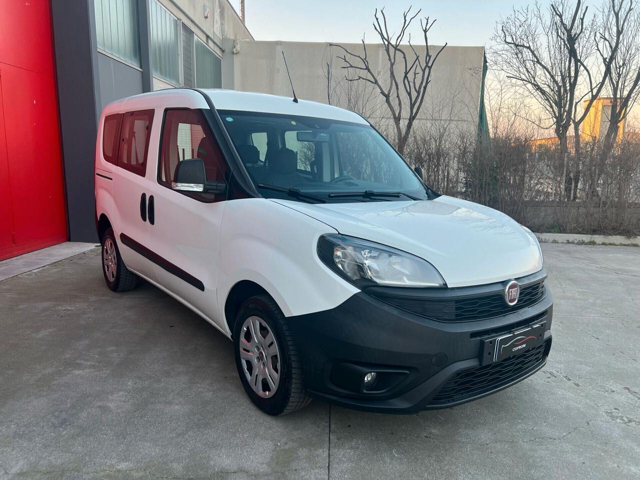 FIAT DOBLO 1.3 MTJ 95CV 5 POSTI EURO 6 N1