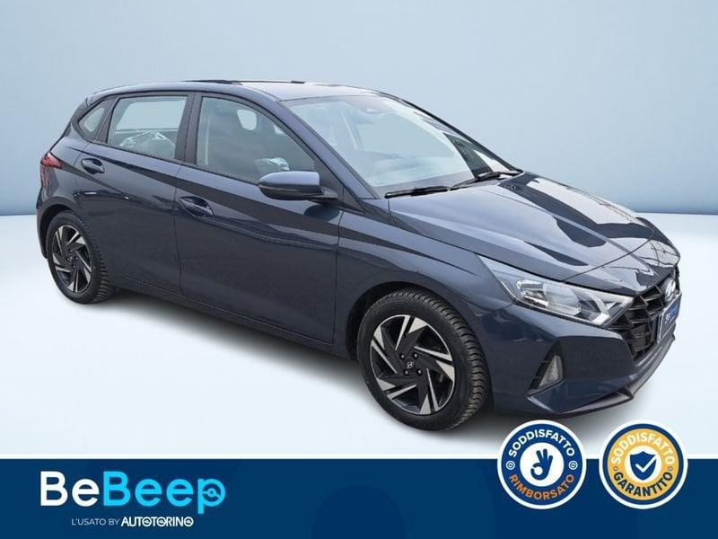 Hyundai i20 1.2 MPI TECHLINE