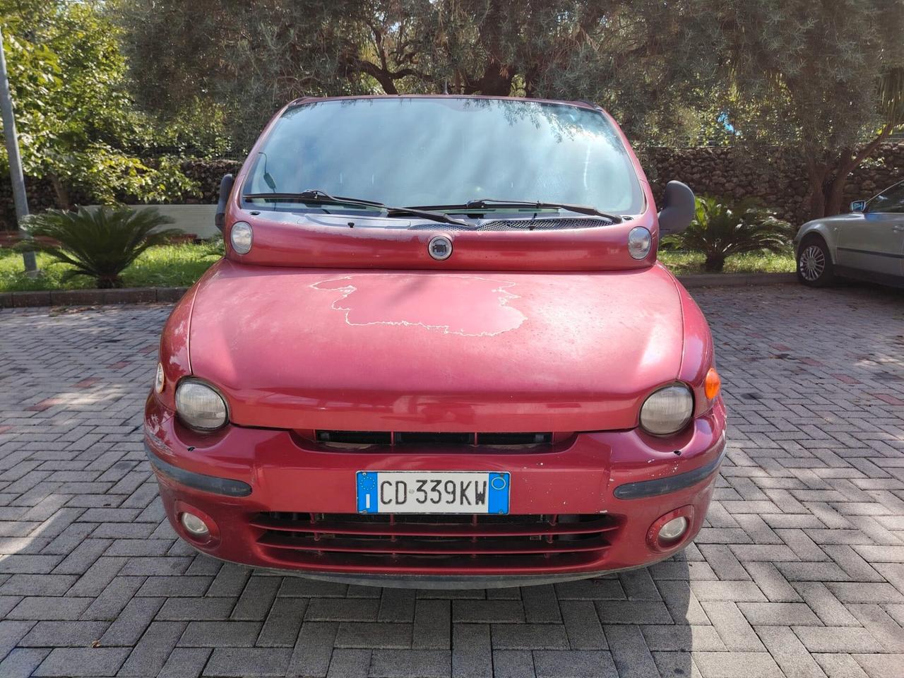 Fiat Multipla 1.9 JTD SX