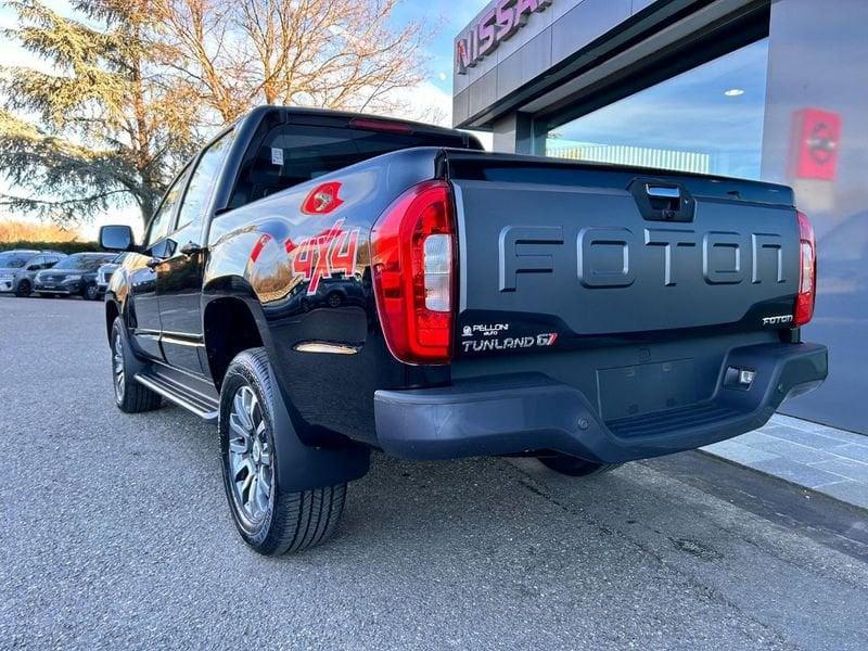 FOTON Tunland G7 PRONTA CONSEGNA 4X4 162CV AUTOMATICO PREZZO+IVA