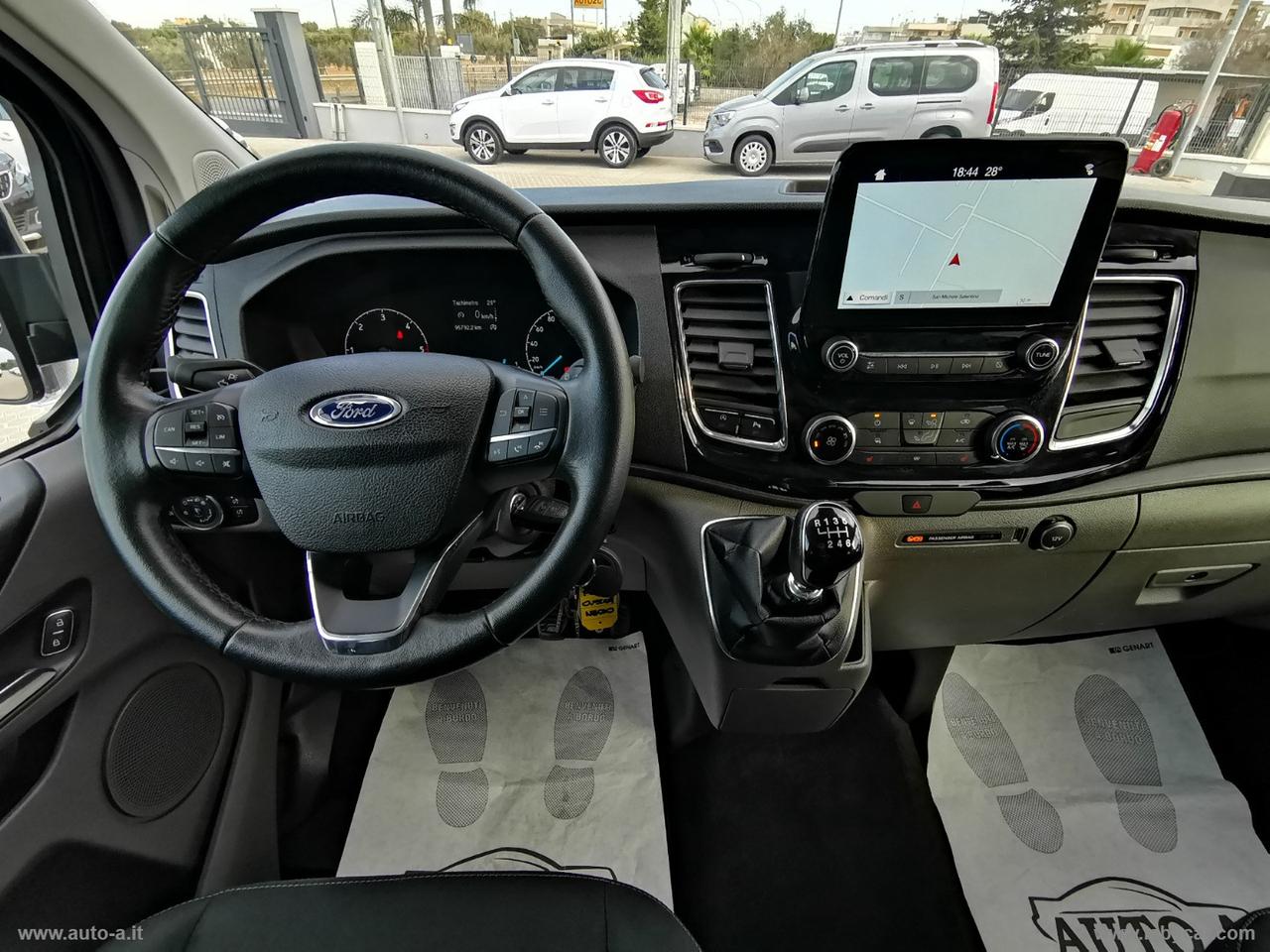FORD TRANSIT CUSTOM 2.0 TDCi 130CV TITANIUM 5POSTI N1
