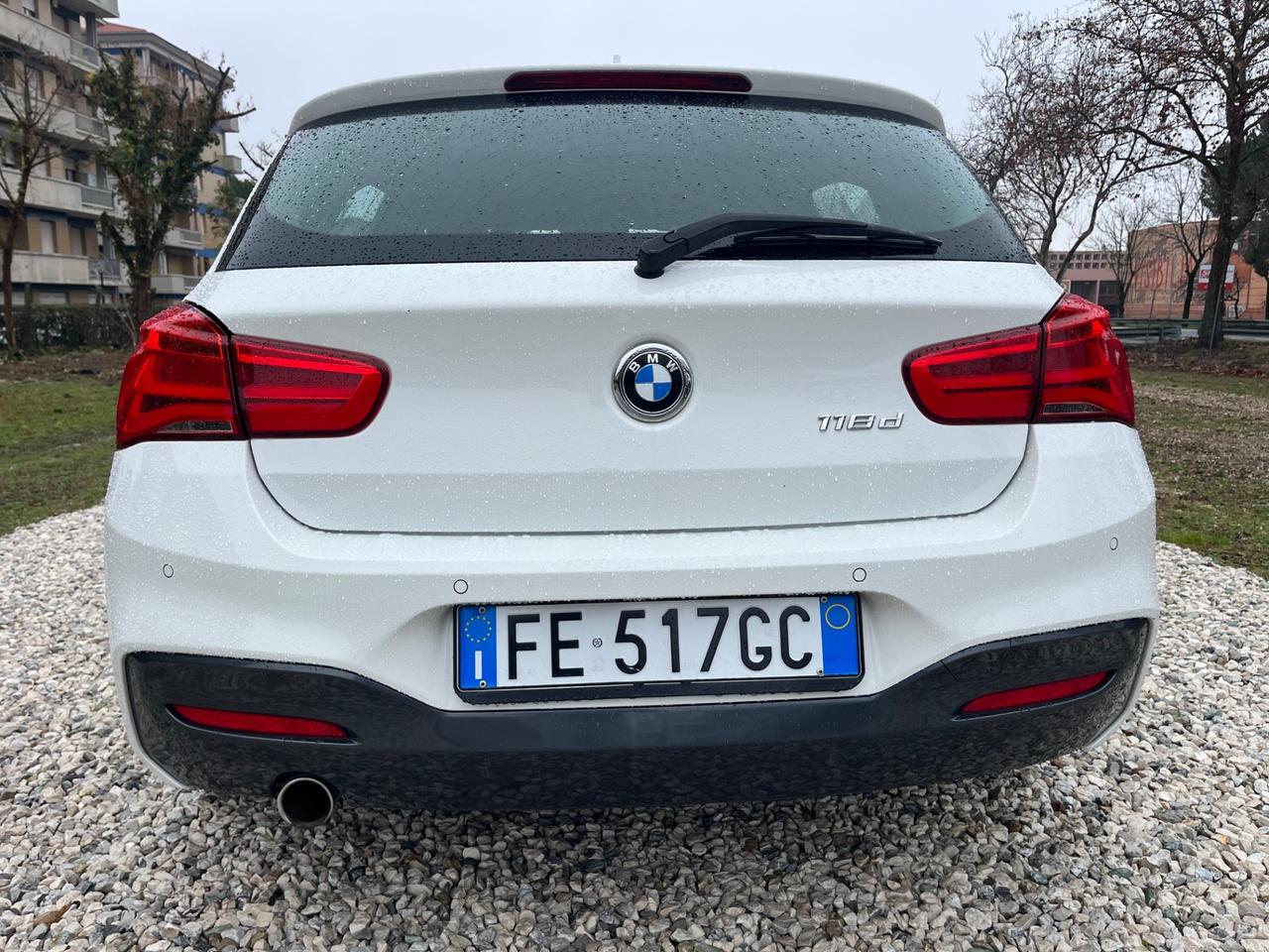 Bmw 118 118d 5p. Msport