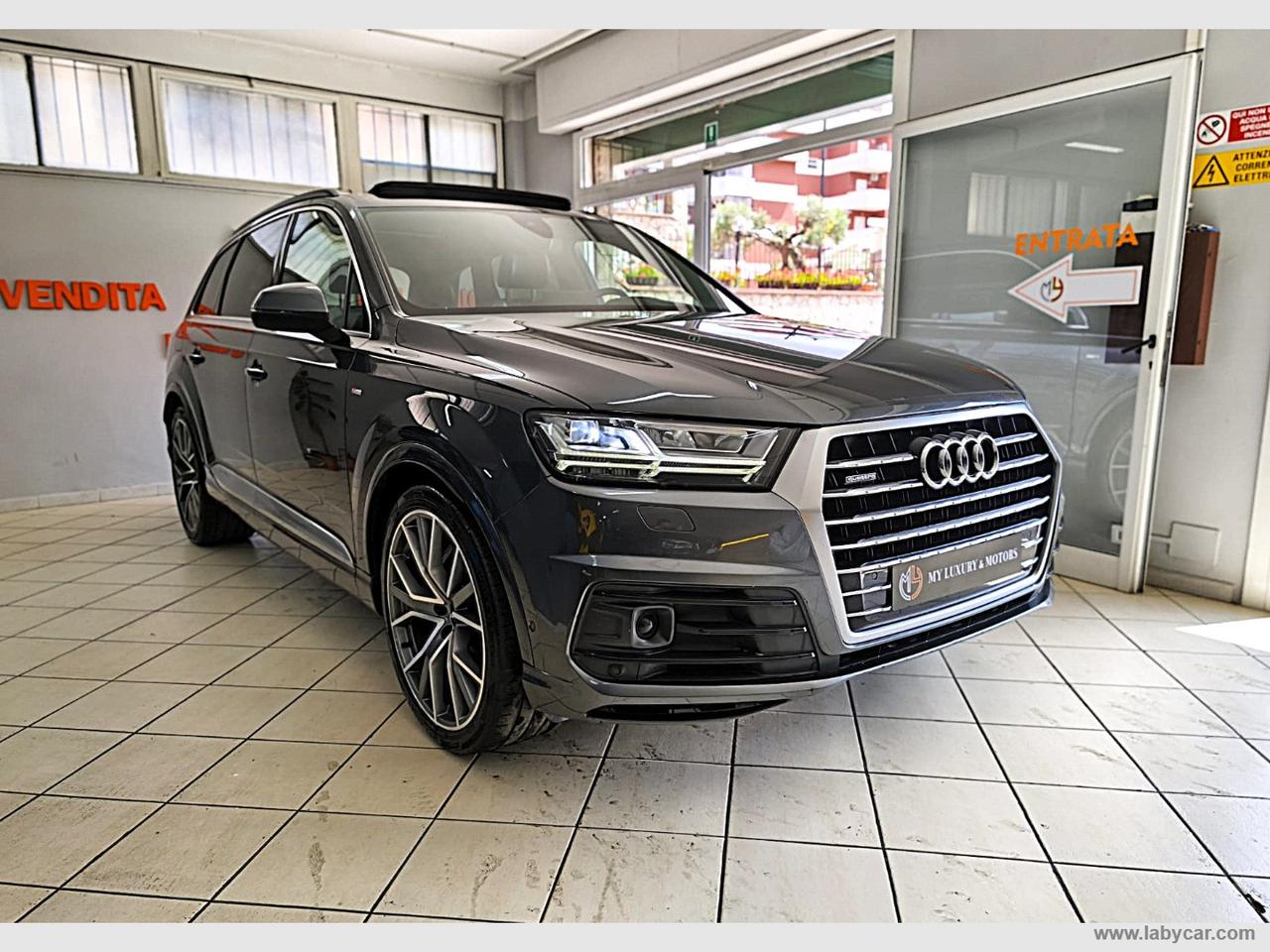 AUDI Q7 45 TDI quattro tiptronic SLINE 2020*TETTO