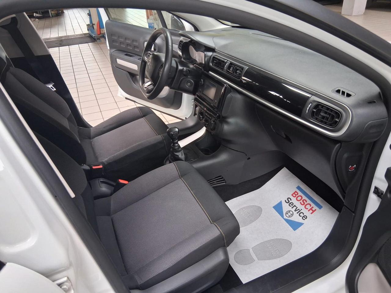 CITROEN C3 van 1.5 Bluehdi 100cv S&S Feel M6 my20