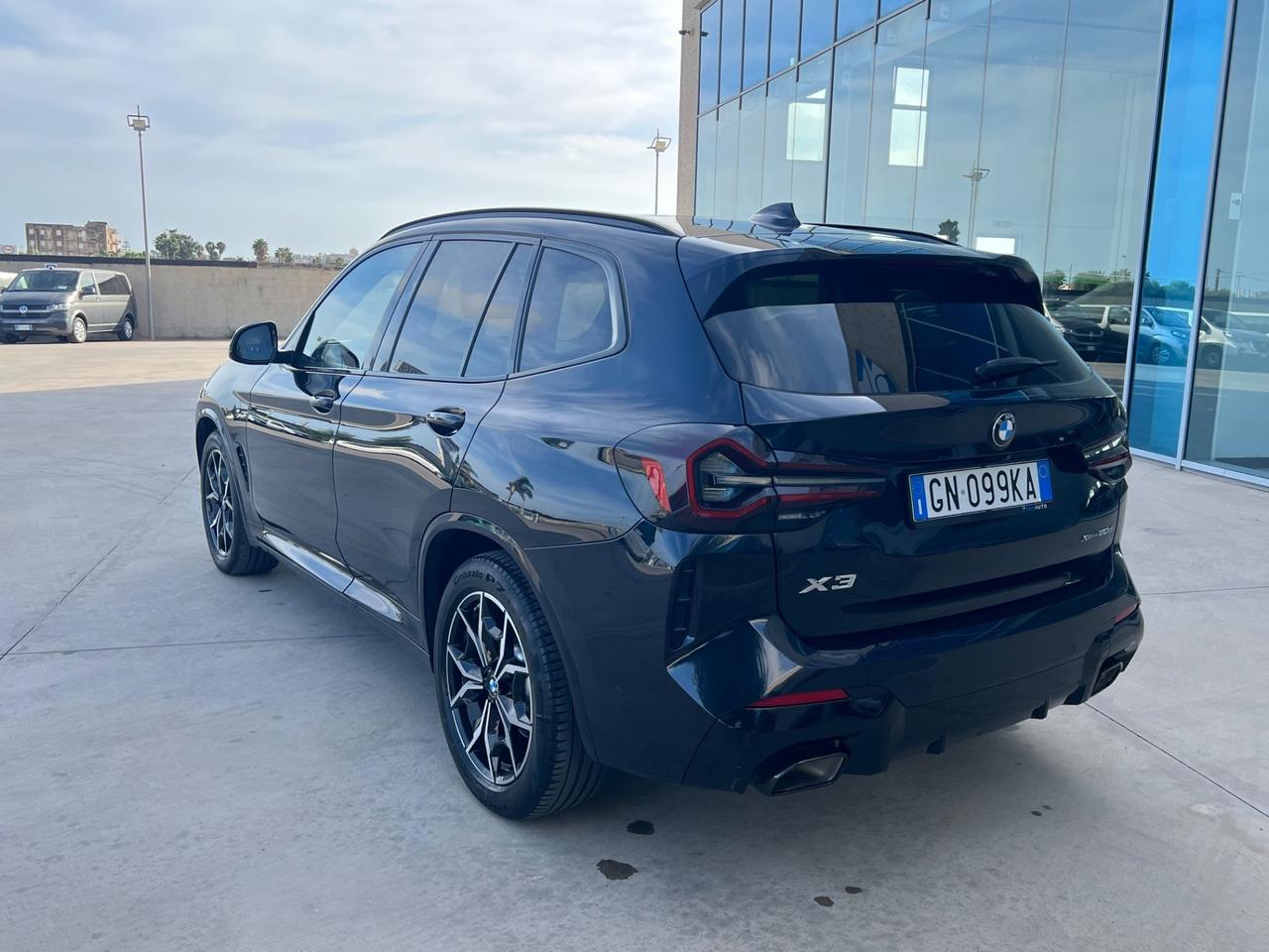Bmw X3 xDrive20d 48V MSport - possibilità noleggio no scoring