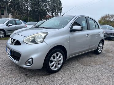 Nissan Micra 1.2 12V 5 porte Acenta ok neopatentati