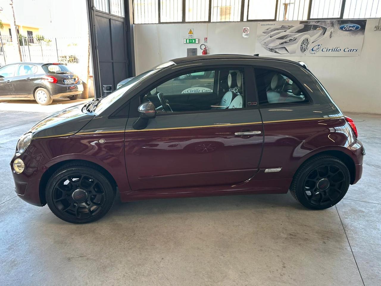 Fiat 500 CABRIO 1.2 Collezione BICOLORE