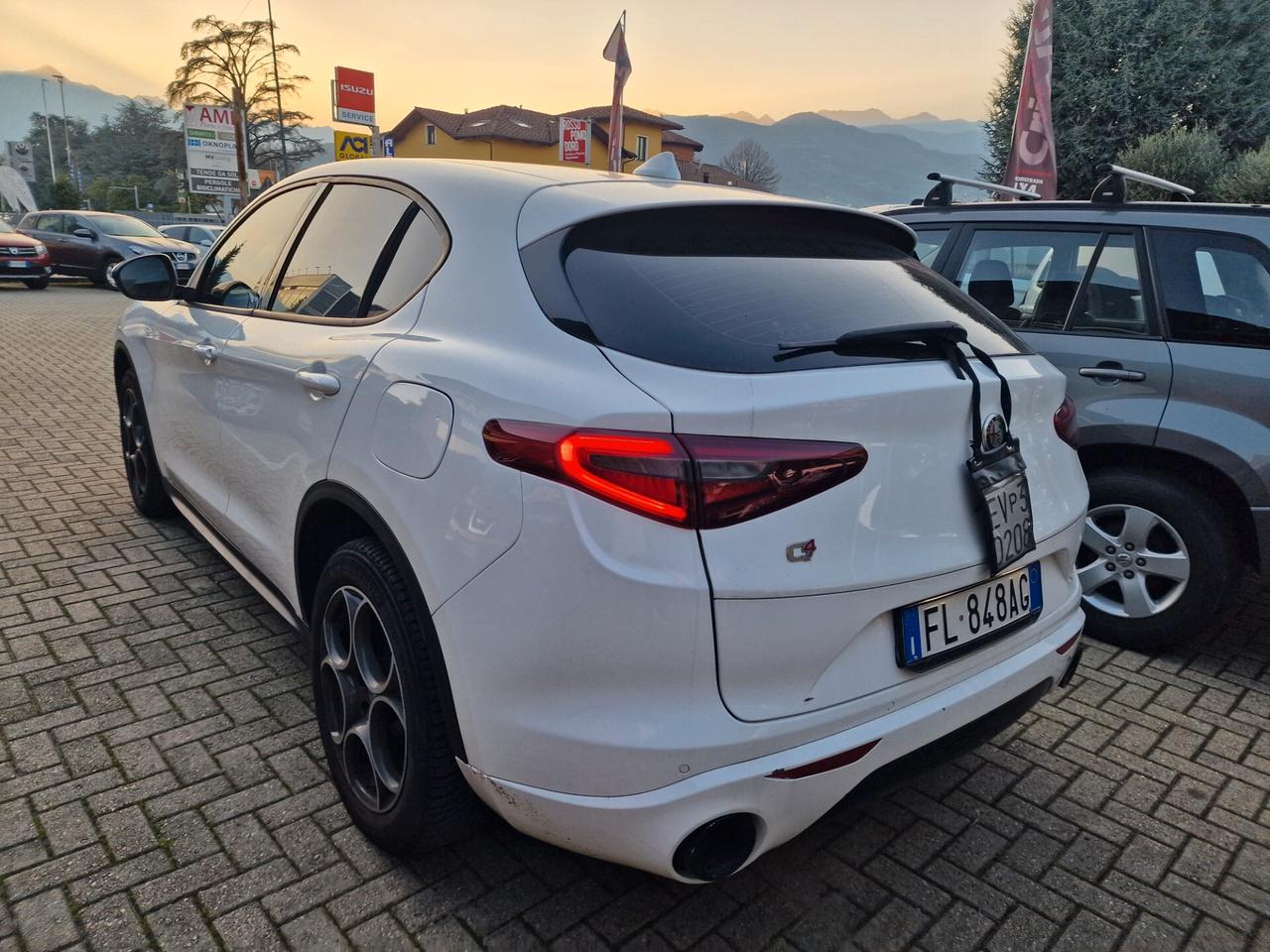 Alfa Romeo Stelvio 2.2 Turbodiesel 210 CV AT8 Q4 Executive