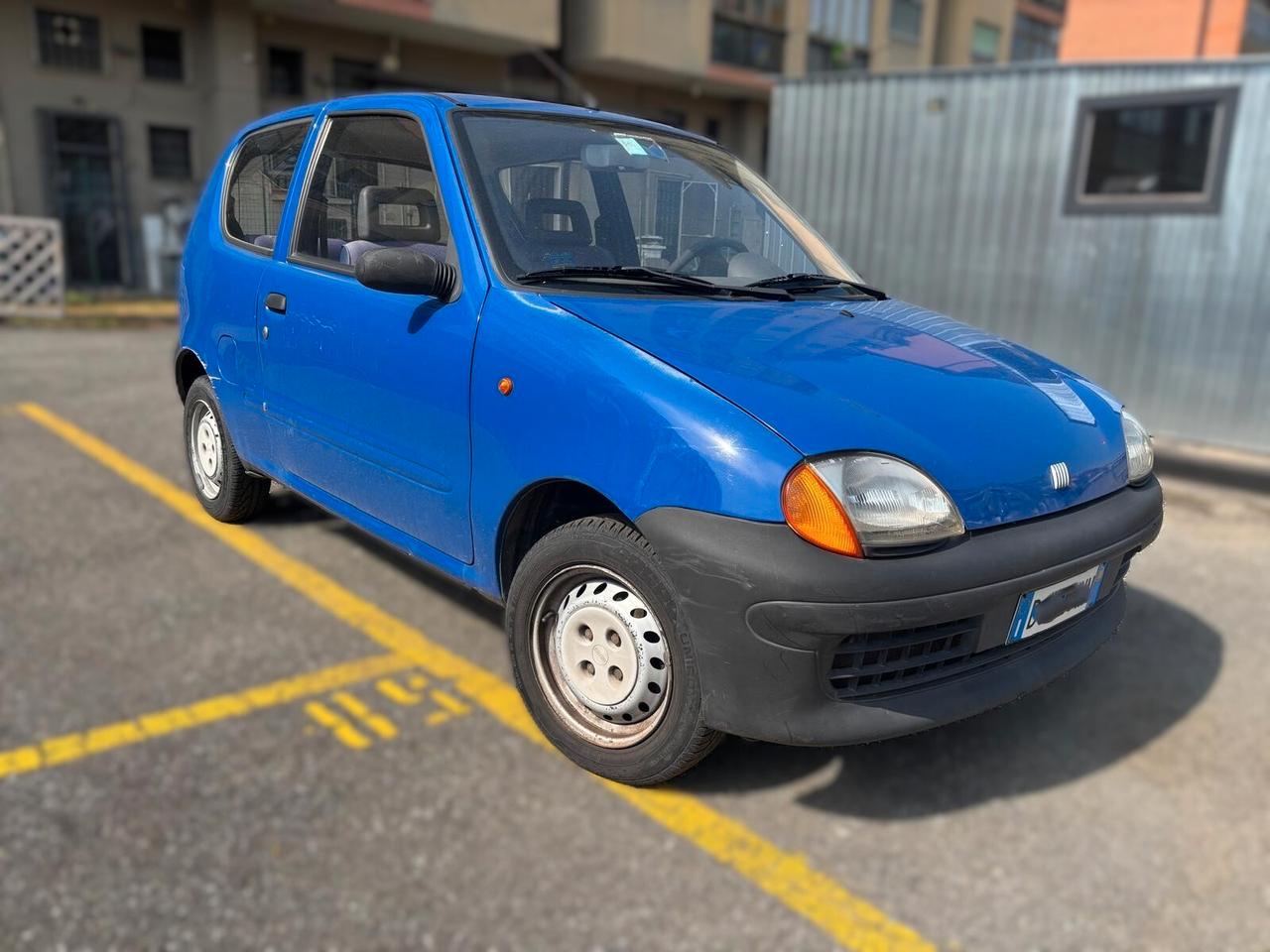 Fiat Seicento 900i cat Young