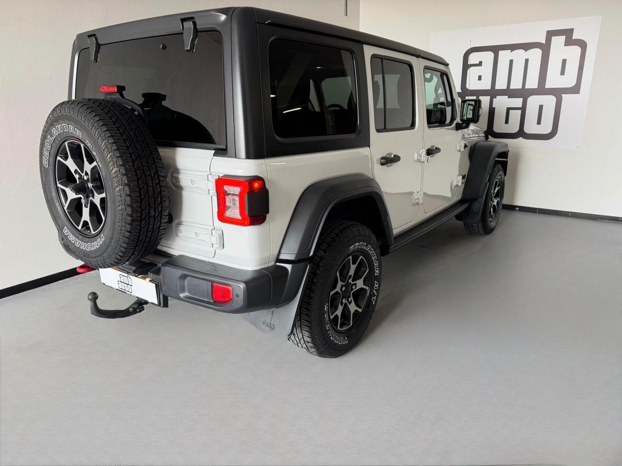 Jeep Wrangler Unlimited 2.2 Mjt II Rubicon