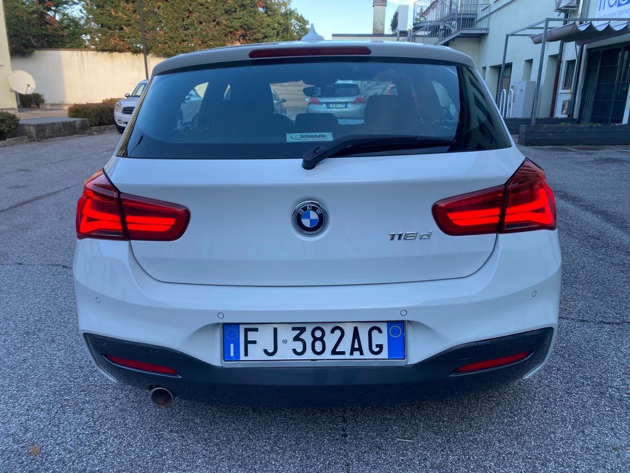 Bmw 118 118d 5p. Msport