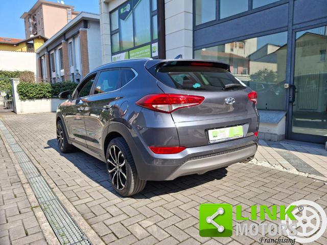 HYUNDAI Tucson 2.0 CRDi 185CV 4WD aut. XPossible GARANZIA INCLUSA