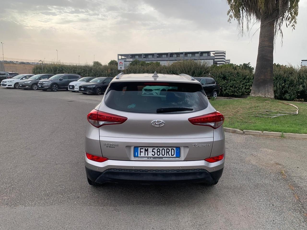 Hyundai Tucson 1.7 CRDi DCT XPossible