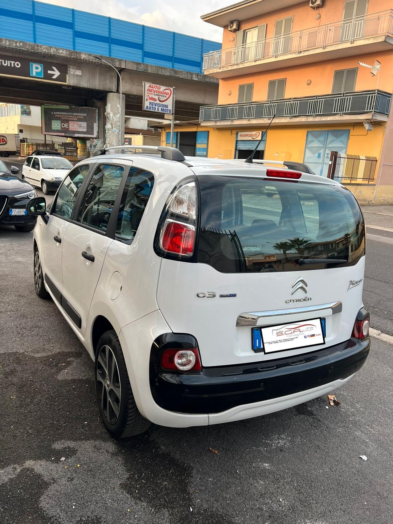 Citroen C3 Picasso C3 Picasso BlueHDi 100 Feel Edition Autocarro