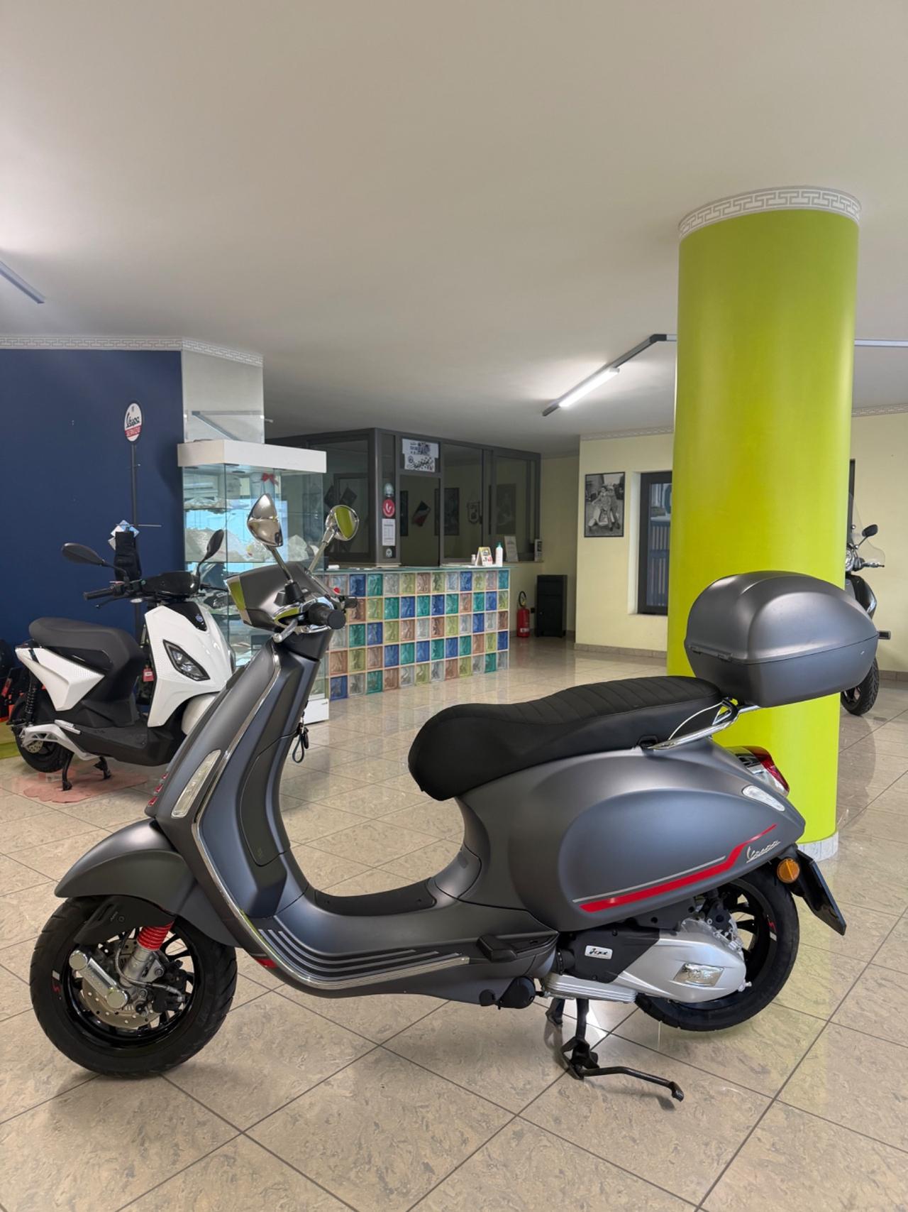 Piaggio Vespa 125 Sprint