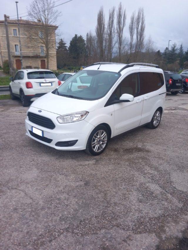 FORD Tourneo Courier 1.0 EcoBoost 100 CV Sport