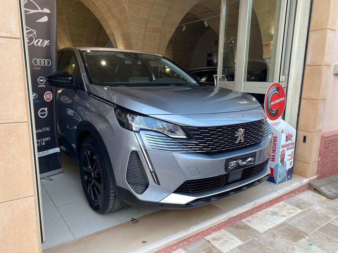 PEUGEOT 3008 ALLURE 1.5 130CV NAVI CRUISE CAM ANNO 2021
