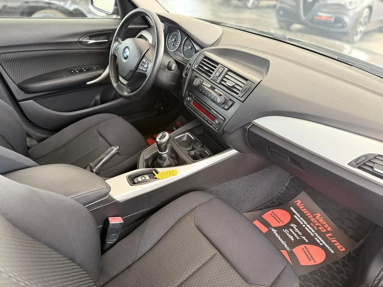 Bmw 116d 2.0 Diesel 116cv Urban Eff 5porte 2012