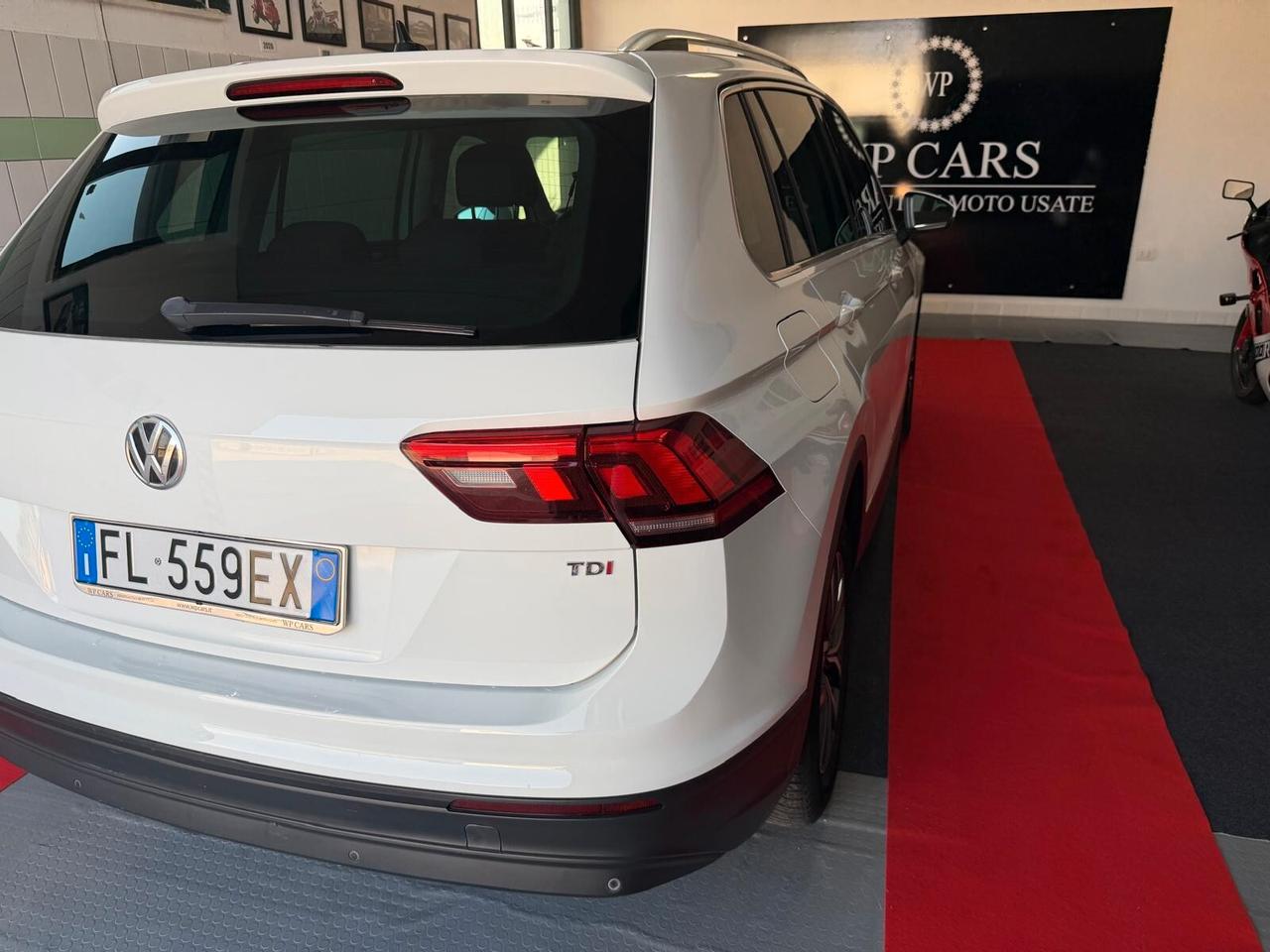 Volkswagen Tiguan 1.6 TDI SCR Style BlueMotion Technology