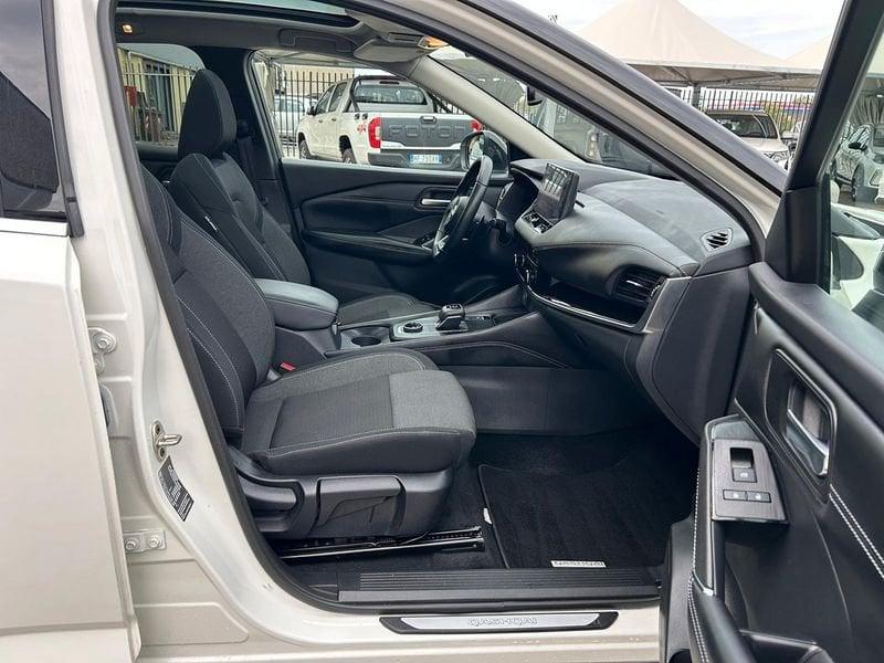 Nissan Qashqai 1.3 mhev N-Connecta 4wd 158cv xtronic