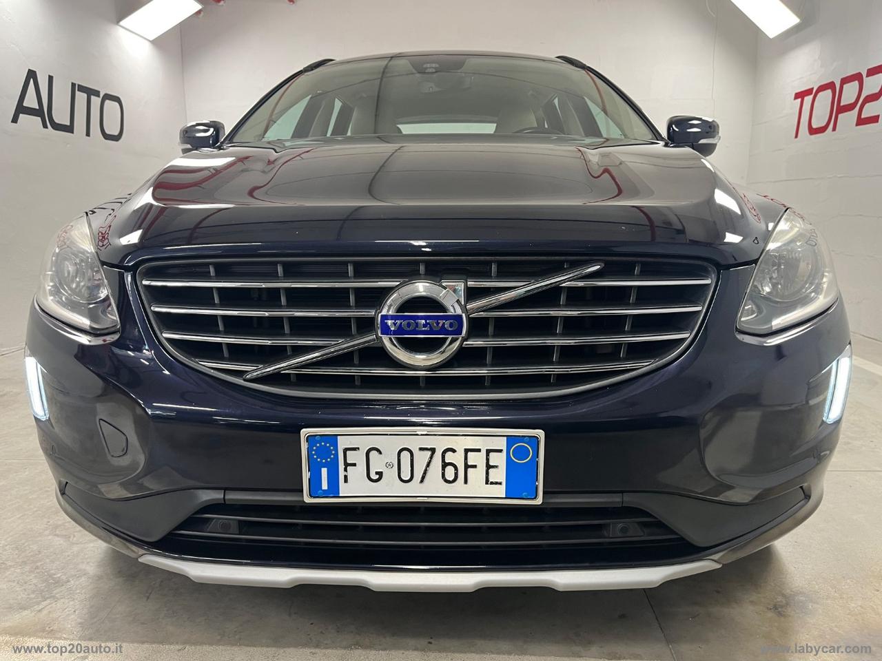 VOLVO XC60 D3 Business Plus|MANUALE|PELLE TOT