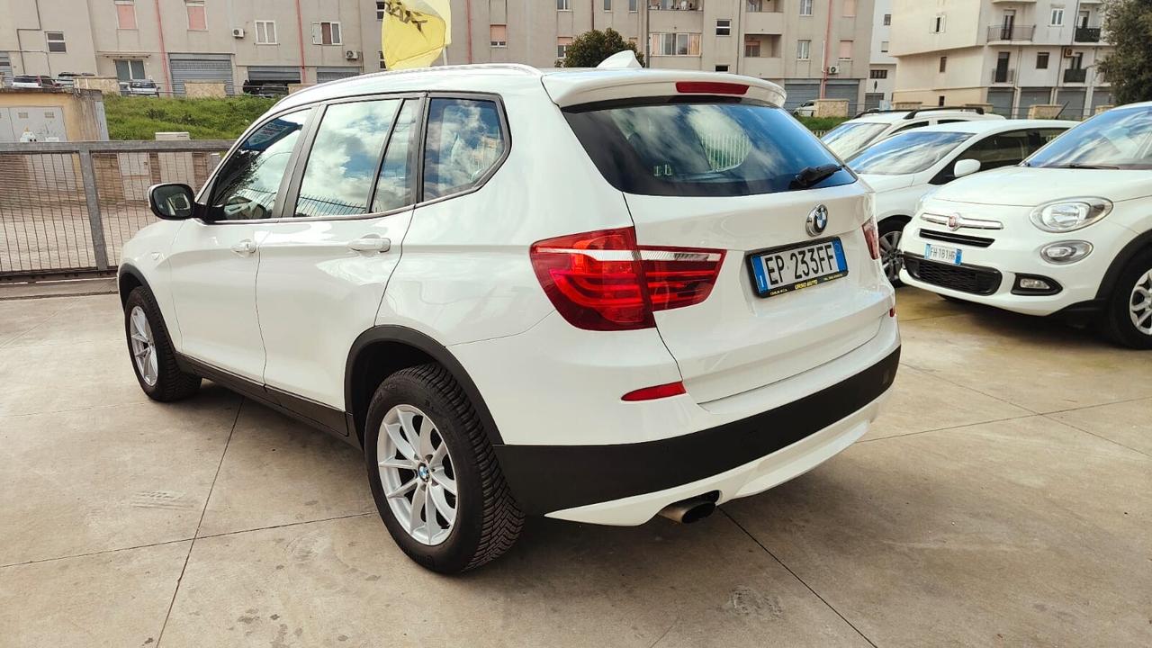 Bmw X3 xDrive20d Futura