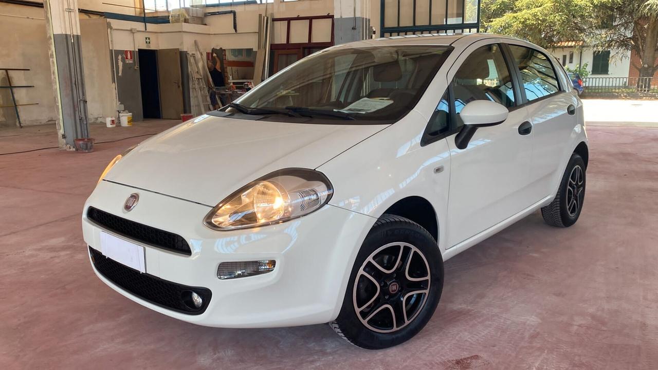 Fiat Punto 1.4 8V 5 porte Natural Power Lounge