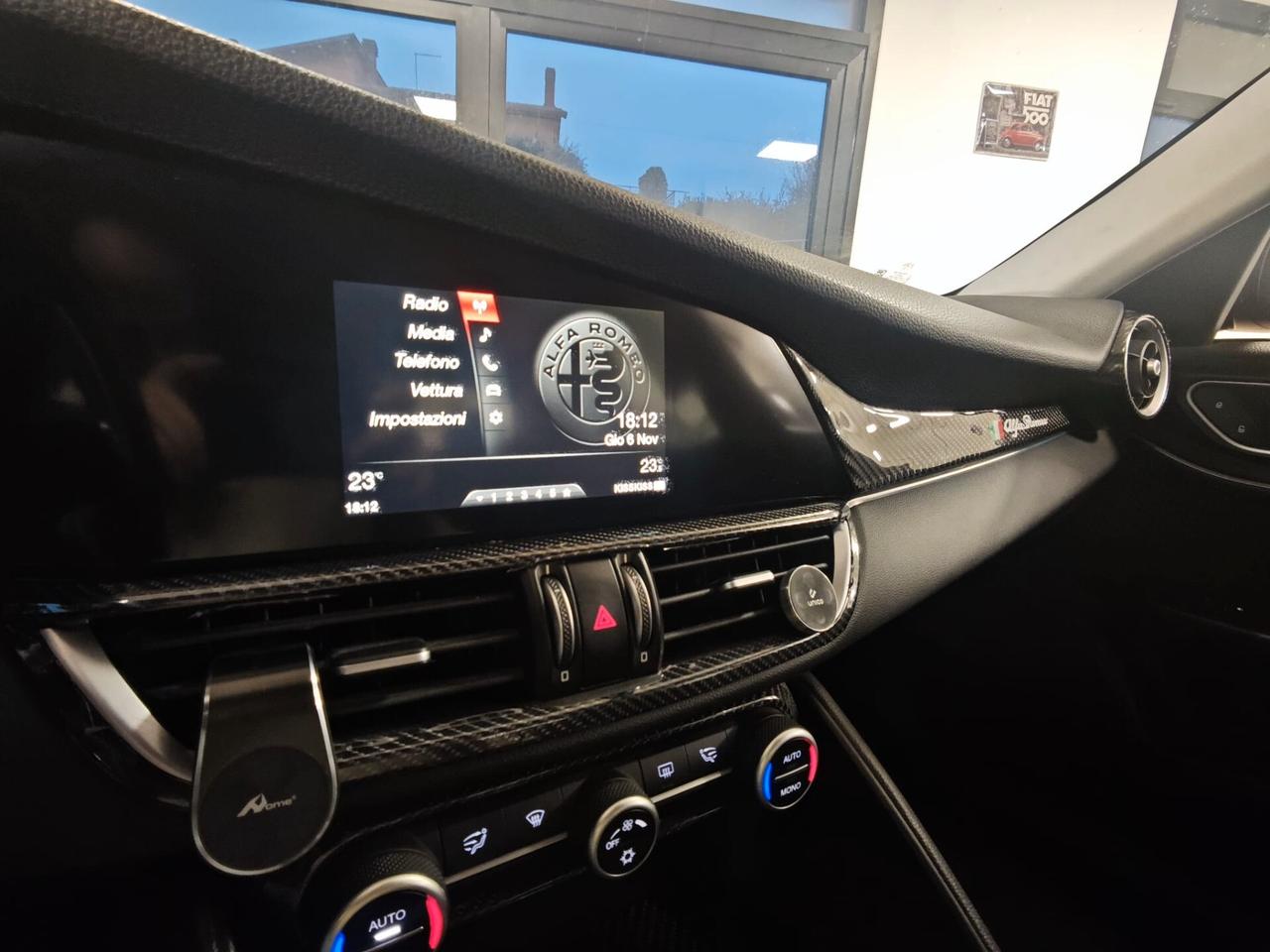 Alfa Romeo Giulia 2.2 Turbodiesel ex-150 CV AT8 Super Modalità Race