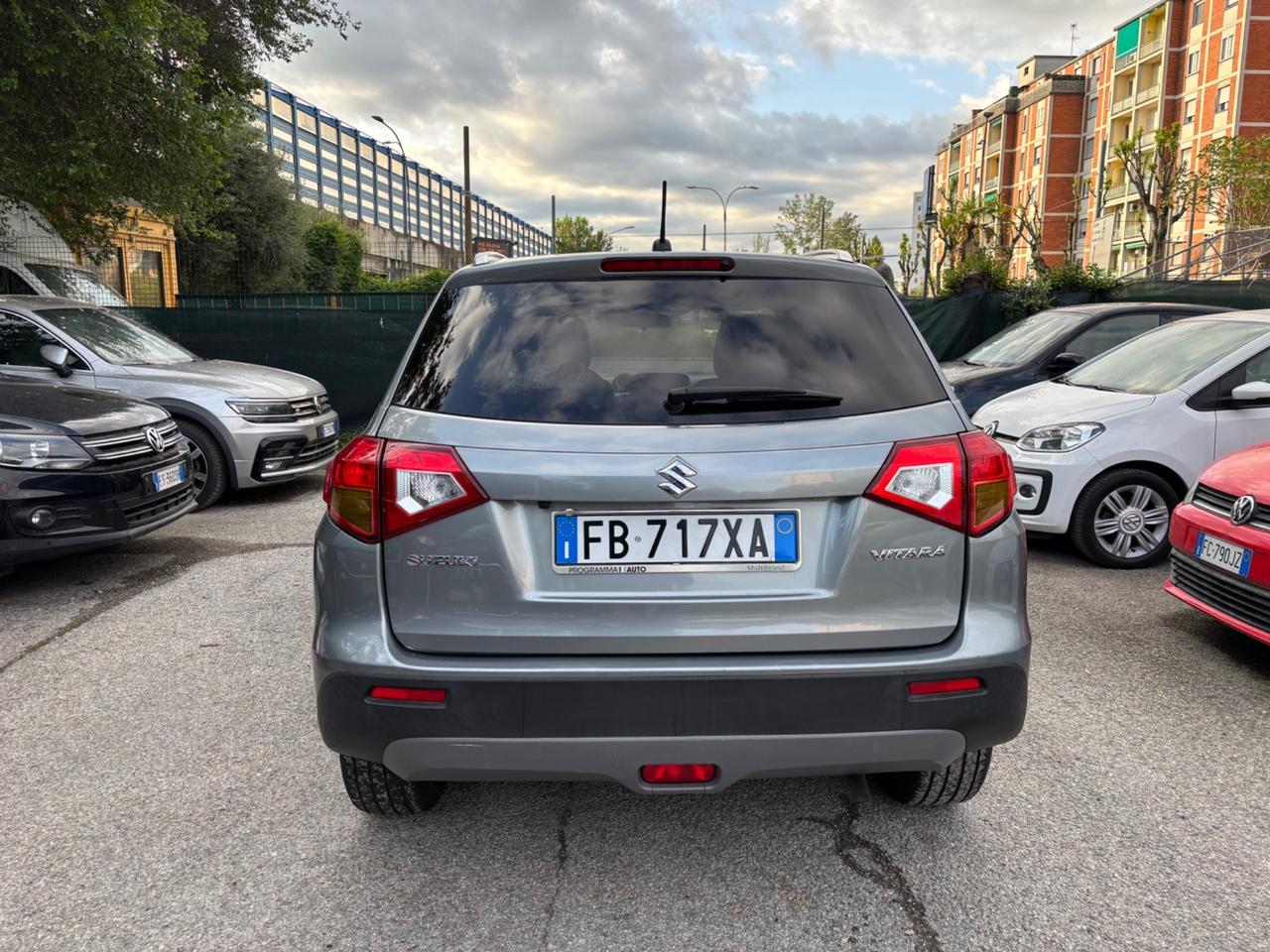 Suzuki Vitara 1.6 VVT V-Cool