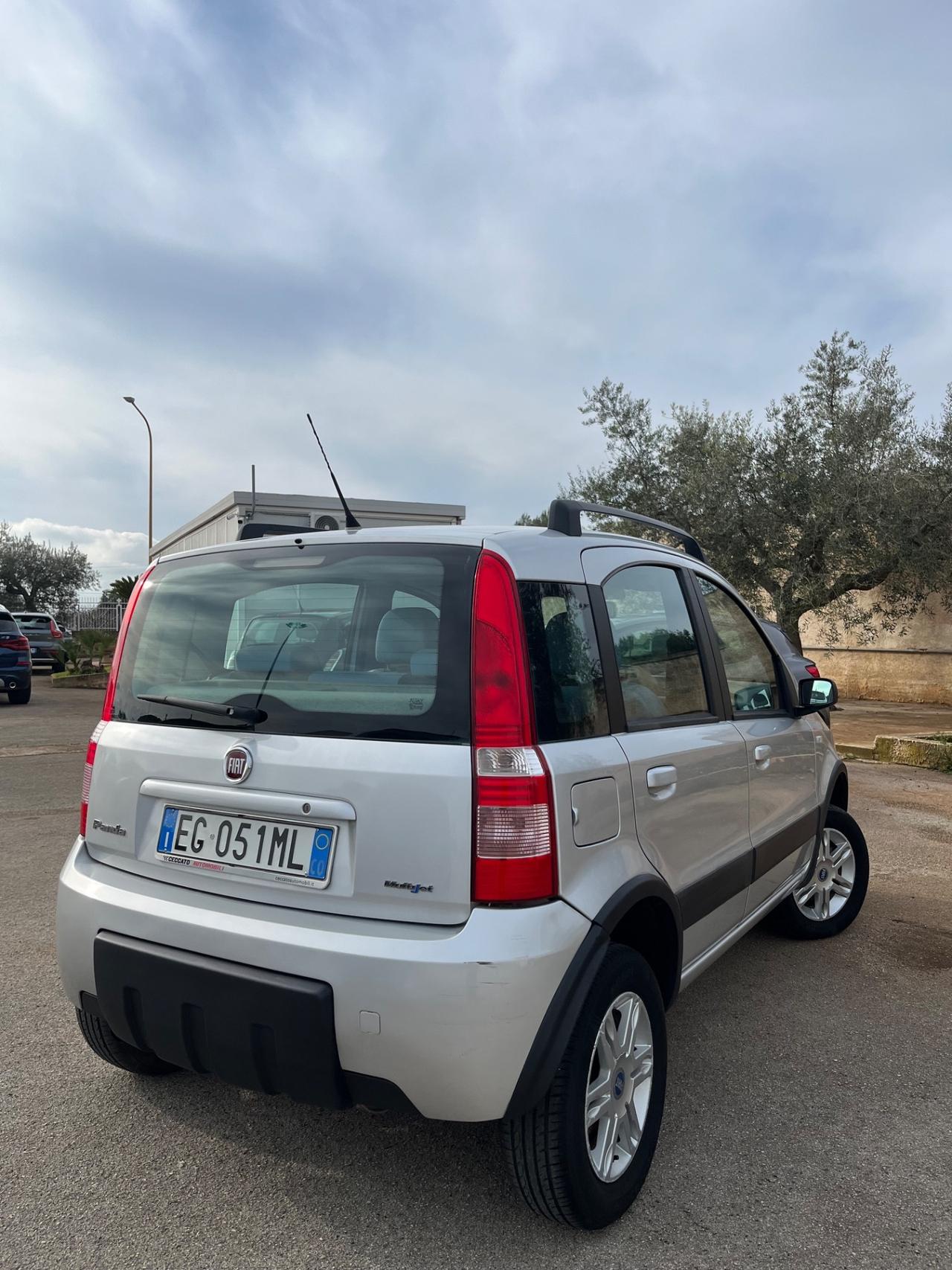 Fiat Panda 1.3 MJT 16V DPF 4x4 Climbing