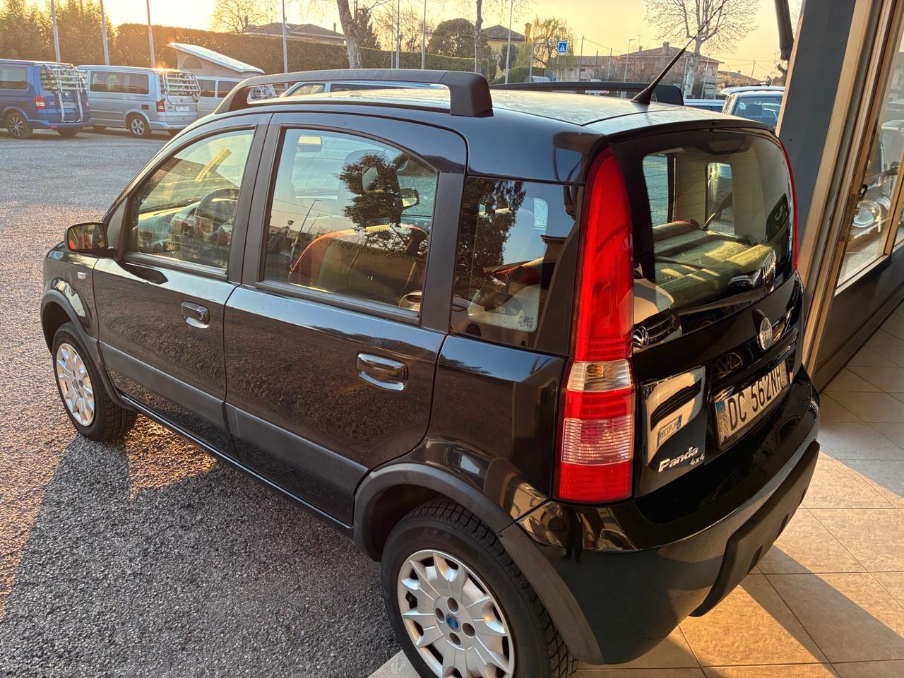 Fiat Panda 1.2 4x4 Climbing