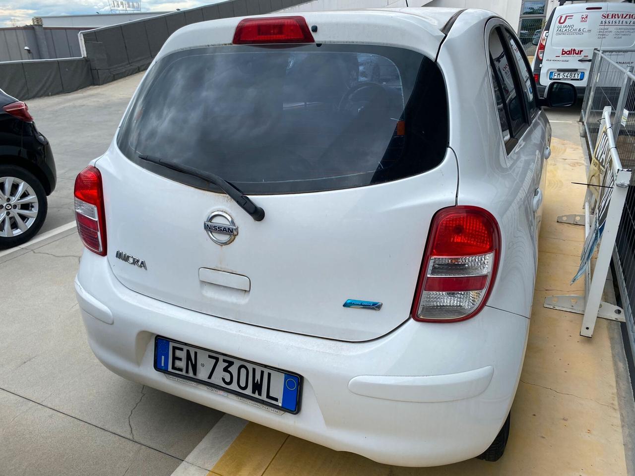 Nissan Micra 1.2 12V 5 porte GPL Eco Visia