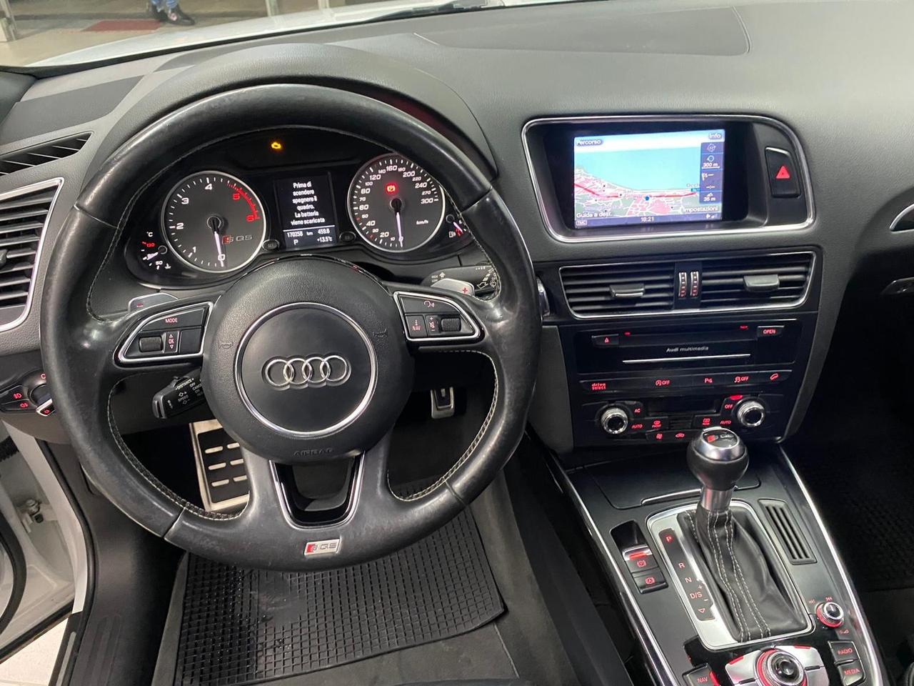 Audi SQ5 3.0 V6 TDI 313CV Biturbo quattro tiptronic Sline