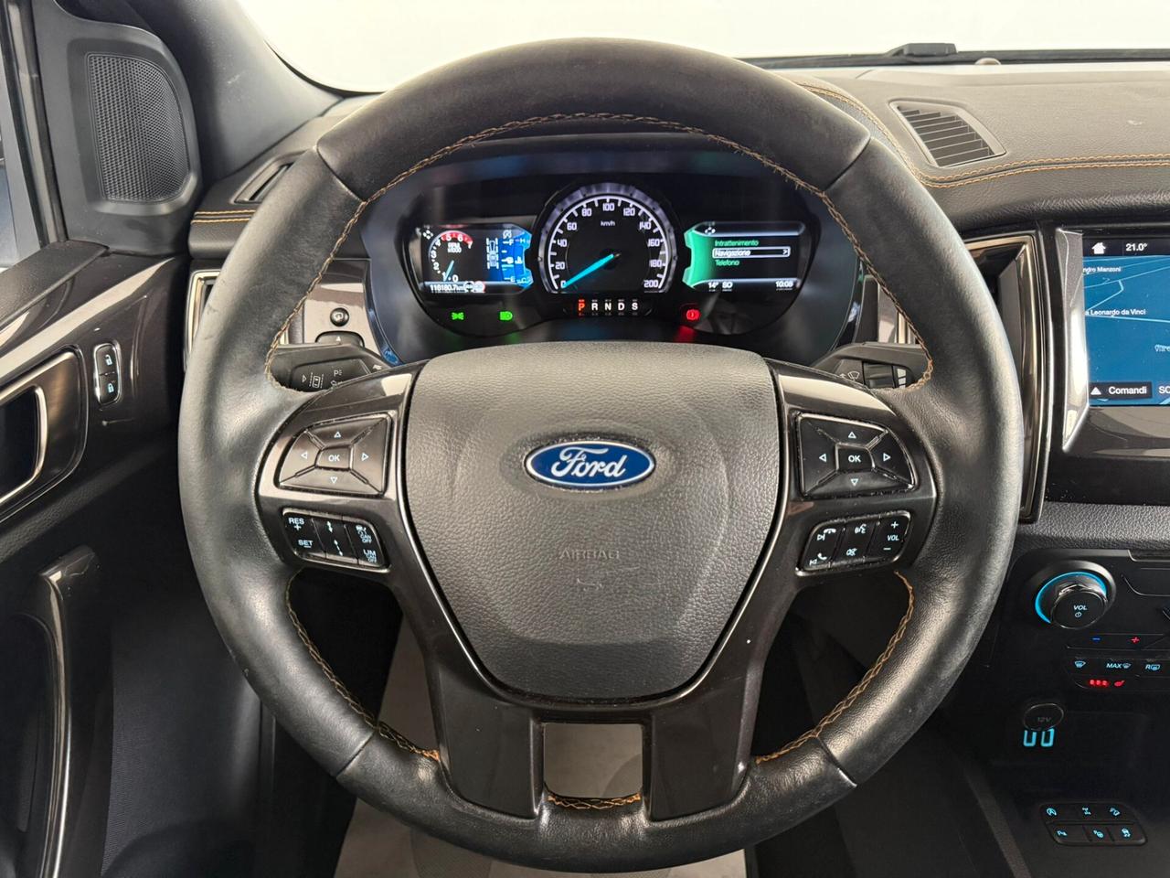 Ford Ranger 2.0 TDCi aut. 213cv DC Wildtrak HARD TOP