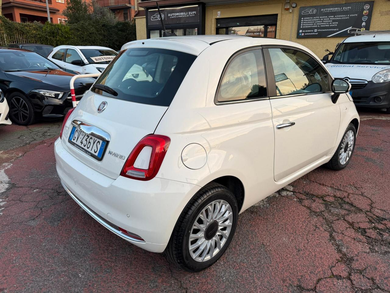 Fiat 500 Hybrid 70cv *TETTO PANORAMICO*