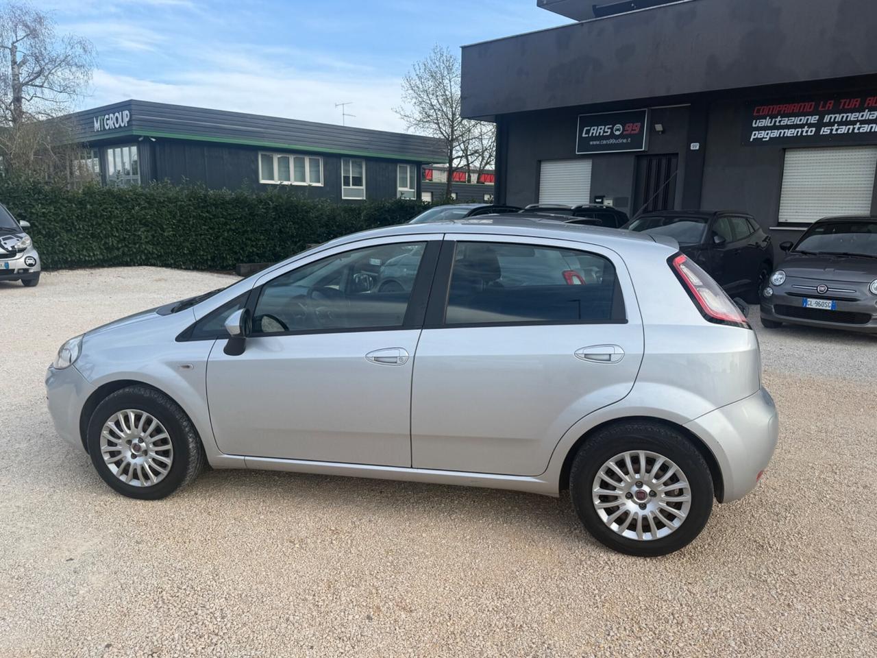 Fiat Punto 1.3 MJT II 75 CV 5 porte Street