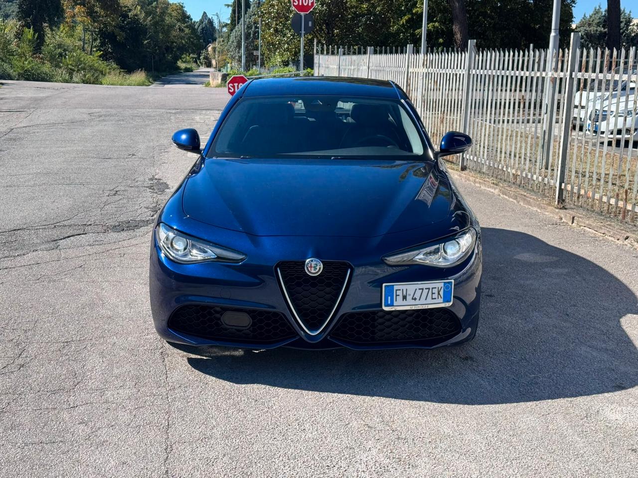 Alfa Romeo Giulia 2.2 Turbodiesel 210 CV AT8 AWD Q4 Veloce